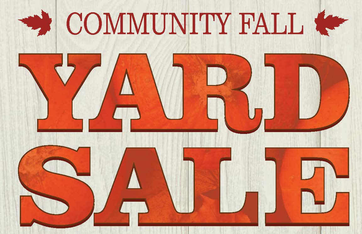 Fall Yard Sale Image
