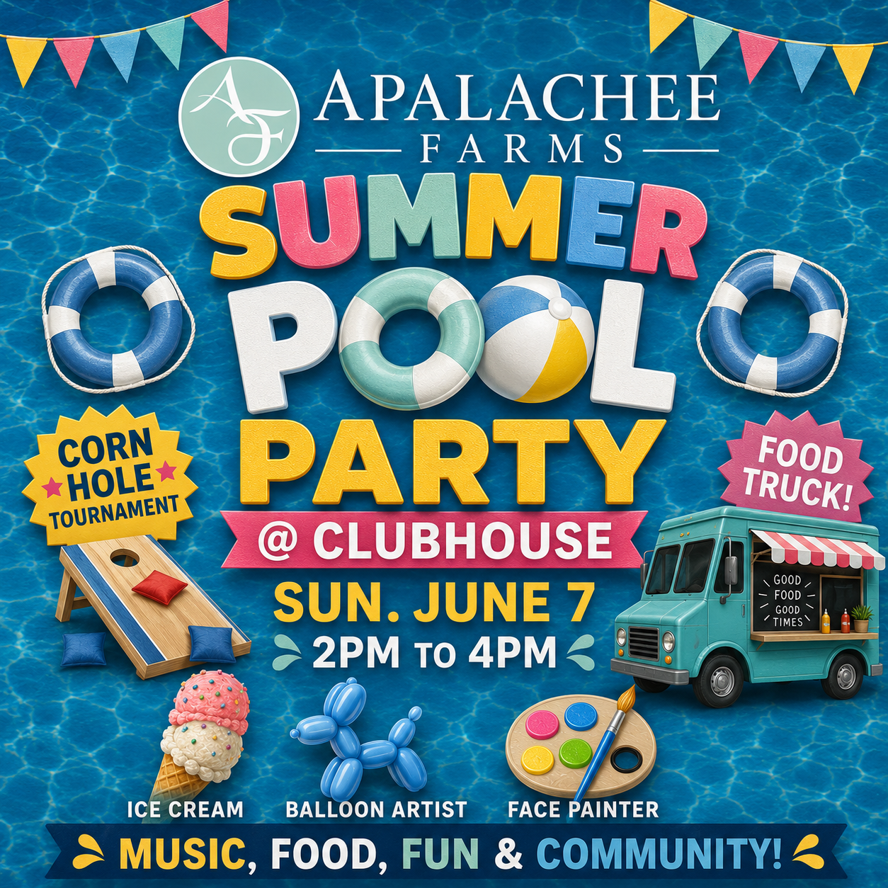 Summer Pool Party Image