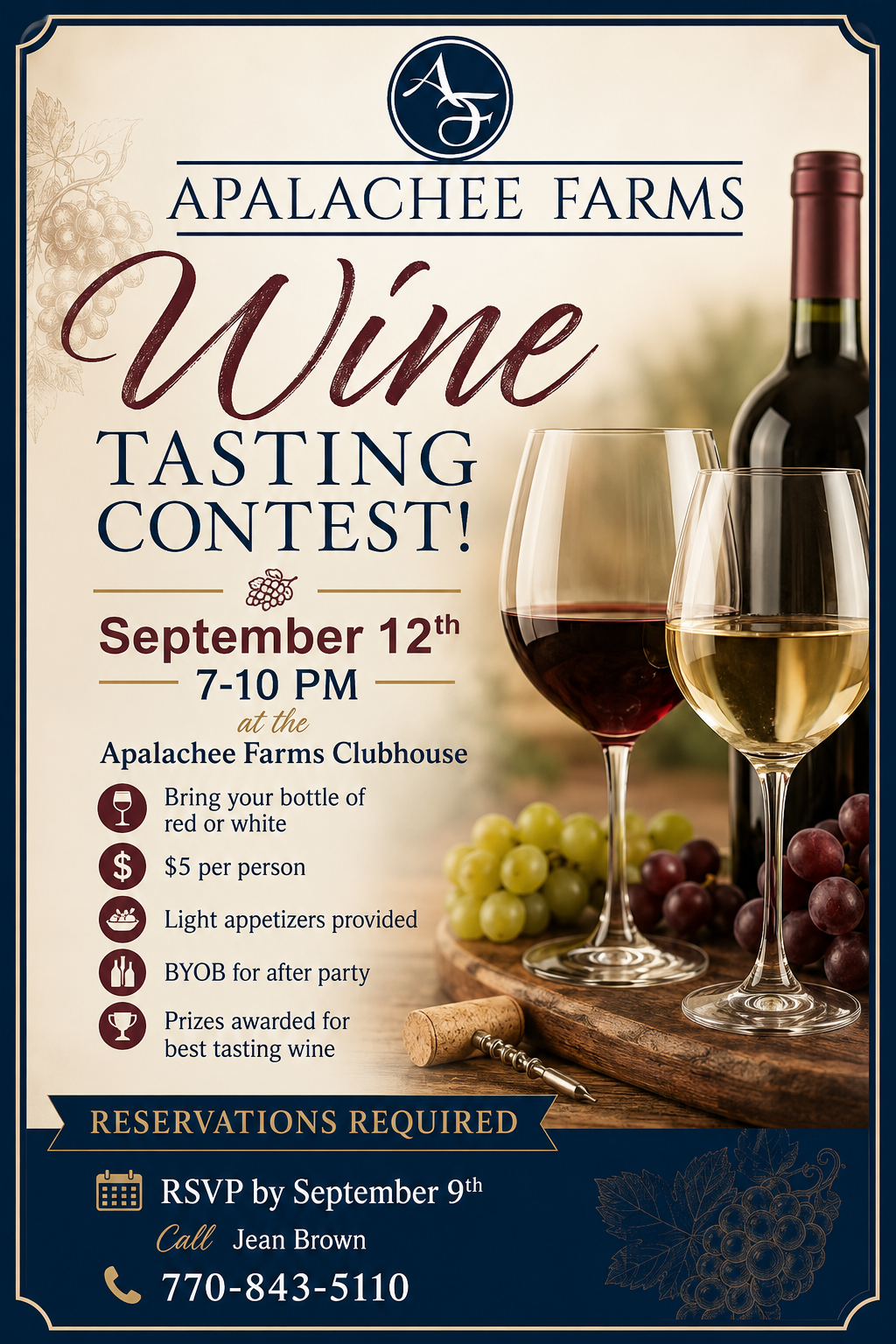 Wine Tasting Contest Image