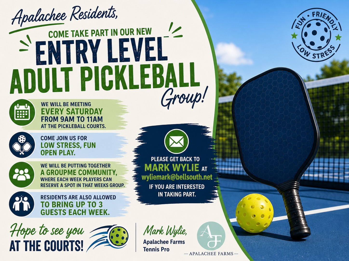 Entry-level Adult Pickleball Image