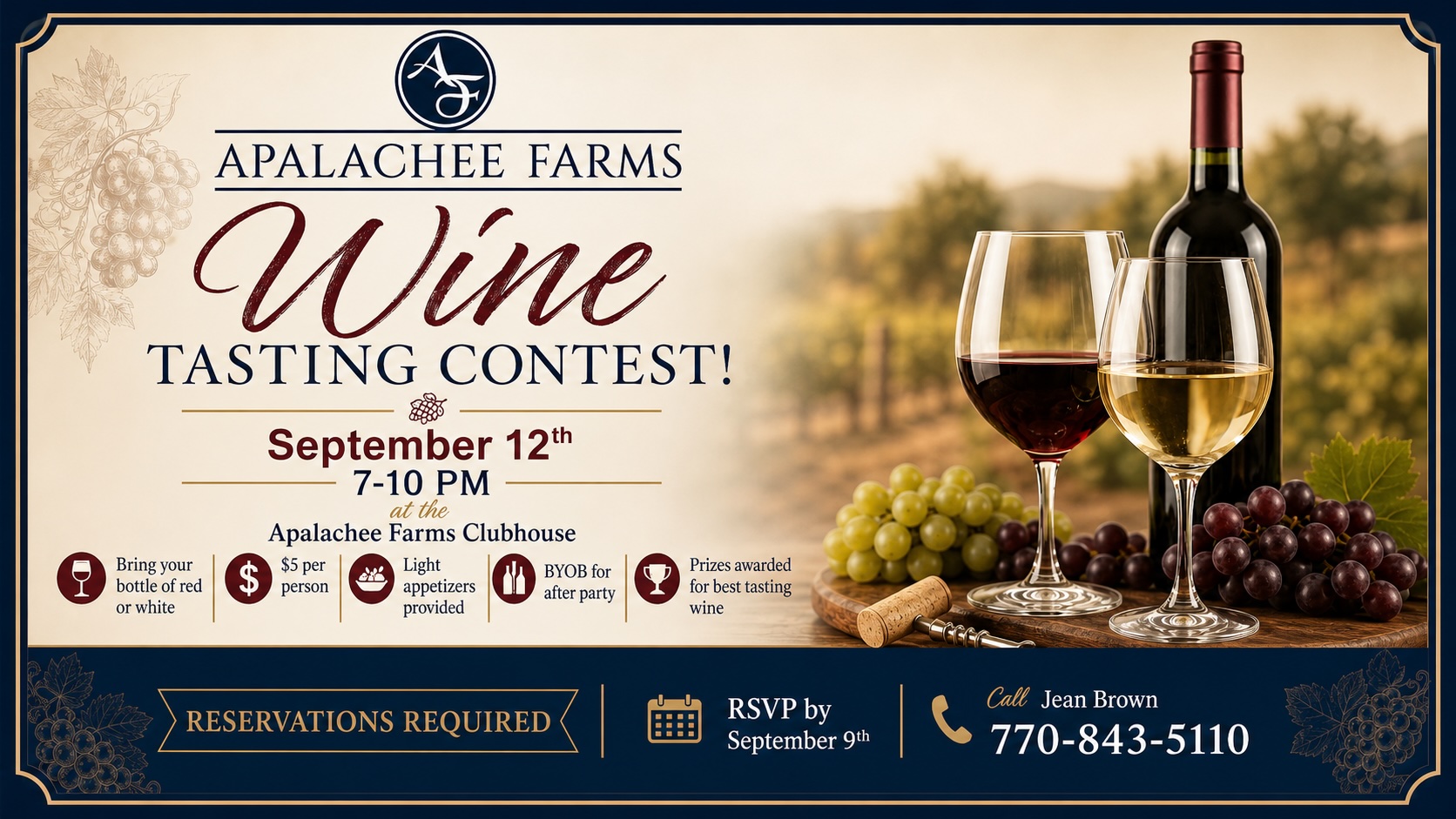 Wine Tasting Contest Image