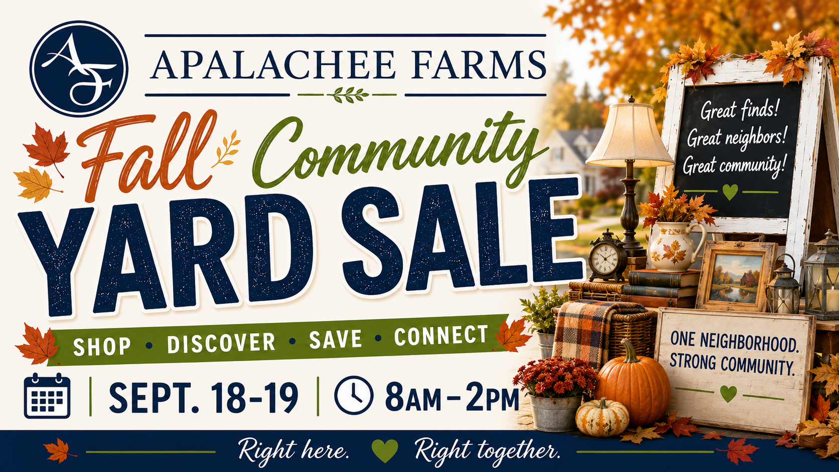 Fall Community Yard Sale Image