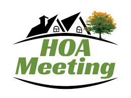 Annual HOA Meeting Image